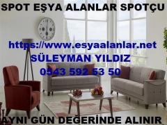 Hürriyet mahallesi spot eşya alan