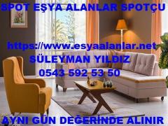 Çayırbaşı spot eşya alanlar