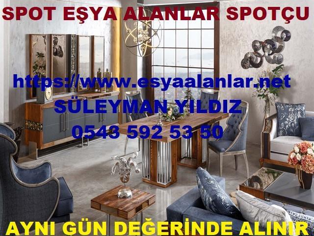 Gümüşyaka spot eşya alanlar